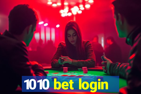 1010 bet login